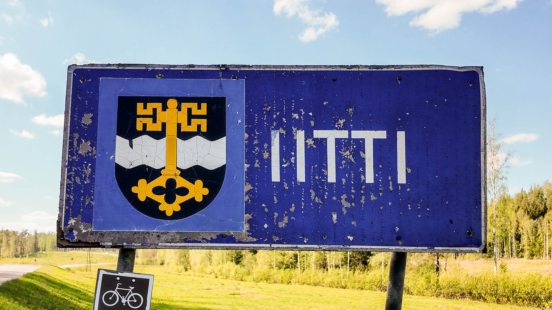 Coat of arms - Iitti